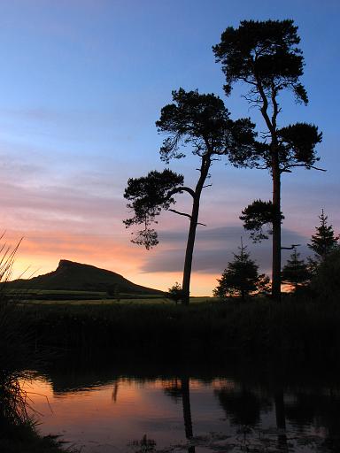 Roseberry Topping From Aireyholme Farm